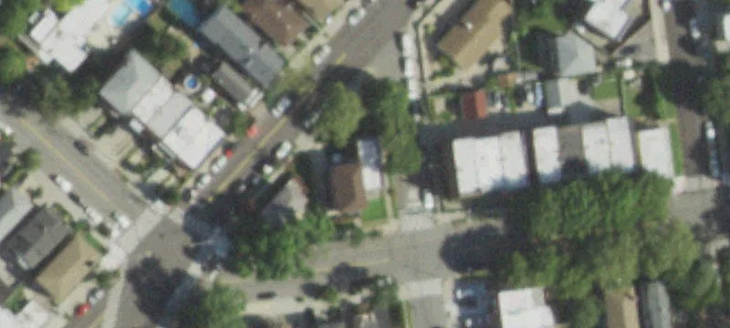 Two-Unit Corner Duplex