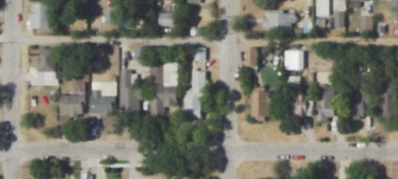 Vacant Duplex with Detached Garage