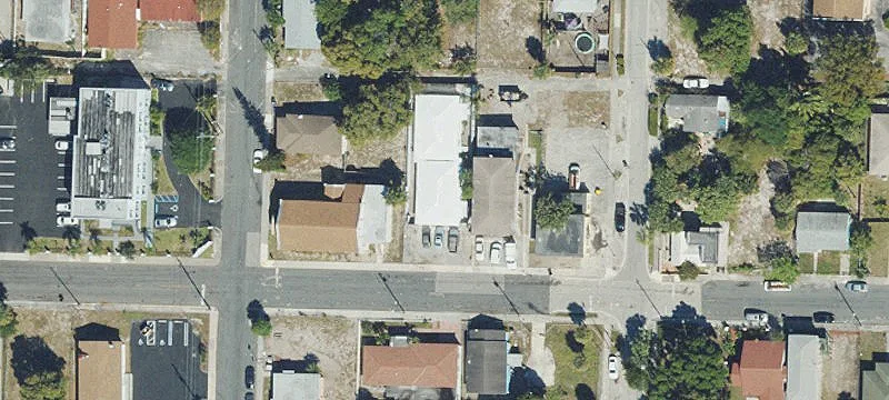 Single-Story Quadplex