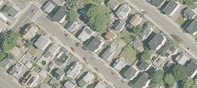 Three-Unit Triplex with Private Porches