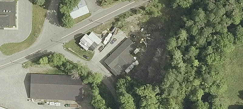 Flex Space with Garage Doors