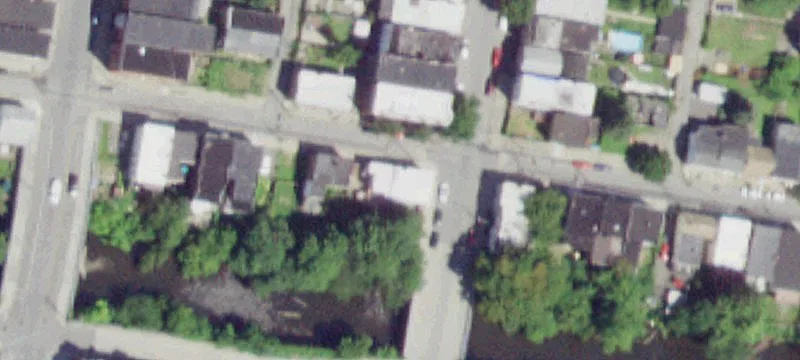 Corner-Lot Duplex with Fenced Yard