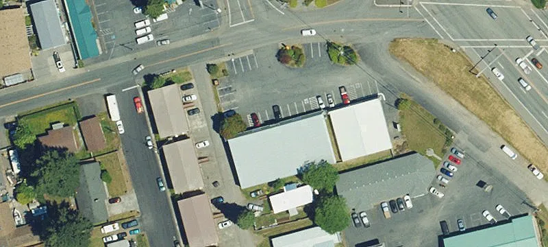 Two-Building Retail Property