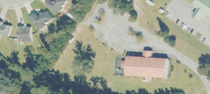 Church Facility with Daycare Building
