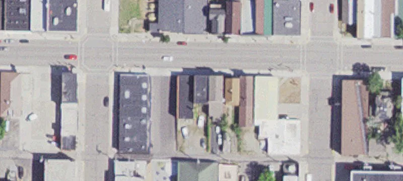 Mixed-Use Building with Apartments