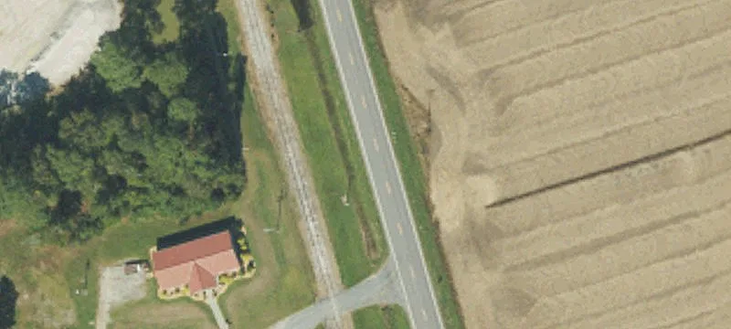 Commercial Land with Storage Building