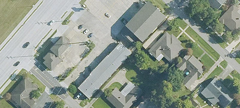 End-Cap Retail Space
