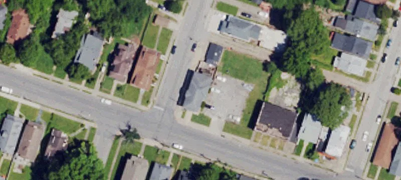 Mixed-Use Property with Basement