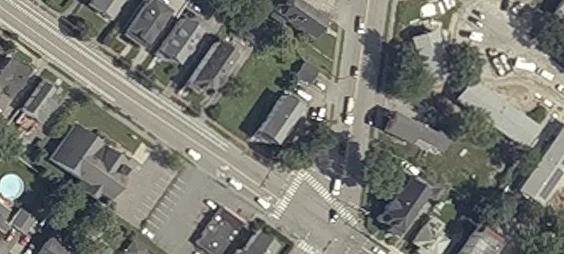 Duplex with Walk-Up Attic