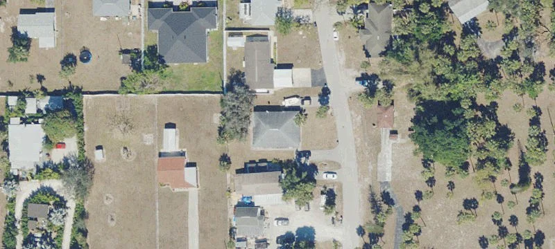 Duplex with Separate Driveways