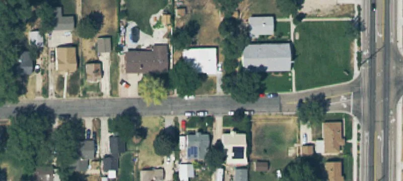 All-Brick Duplex with Large Yard