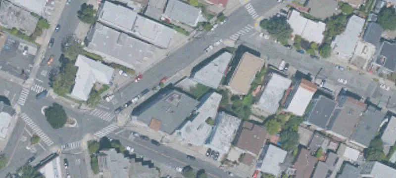 Commercial Land with Existing Structure