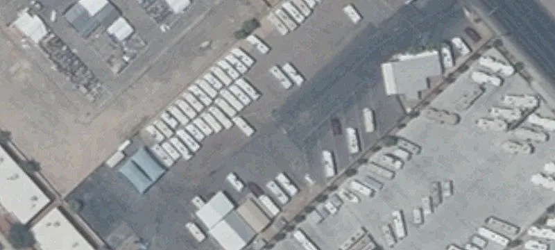 Paved Commercial Land Parcel