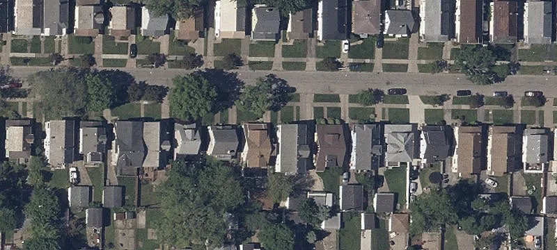 Three-Unit Multifamily Property