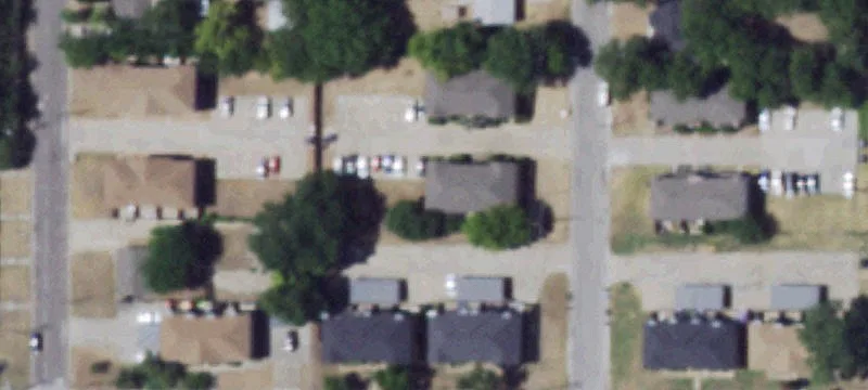 4-Unit Brick Quadplex