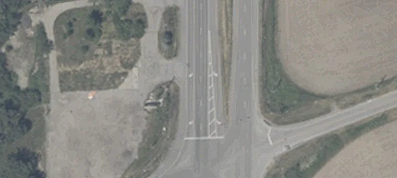 Restaurant Property with Truck Parking