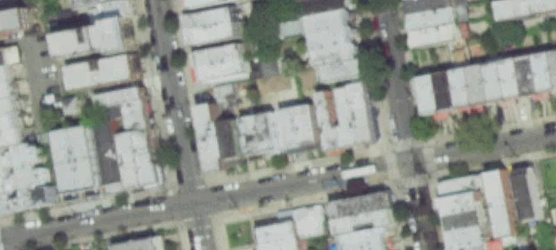 Six-Family Corner Apartment Building