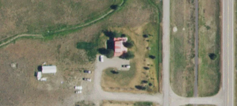 Industrial Land with Remodeled Cabin