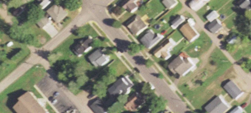 Duplex with Three-Car Garage