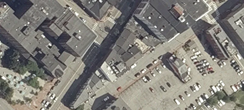 Mixed-Use Building with Roof Deck