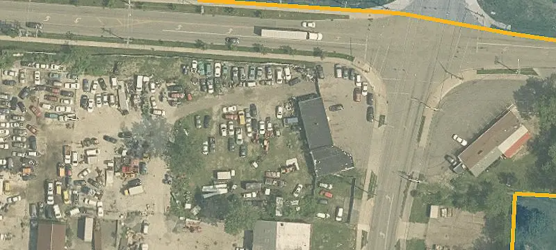 Commercial Land with Dual Frontage