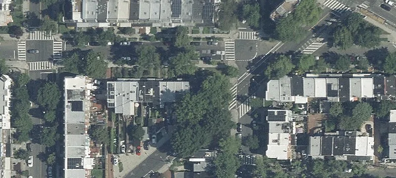 Two-Home Rowhouse Duplex