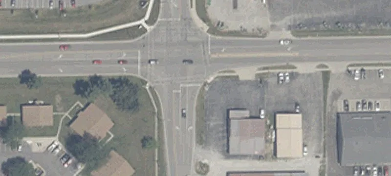 Corner-Lot Flex Building