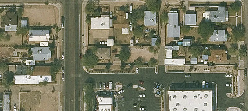 Duplex With Guest House