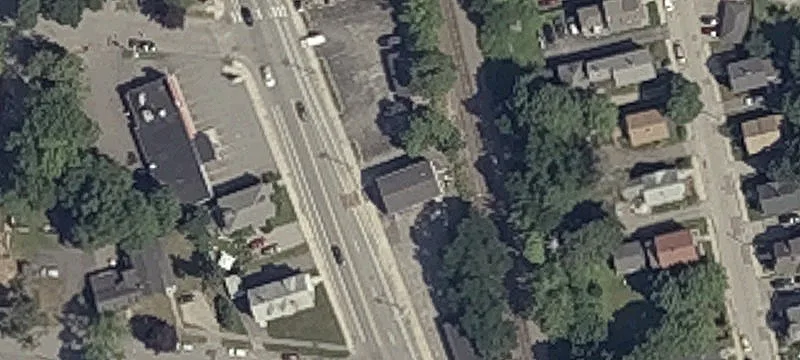 Mixed-Use Building with Retail Space
