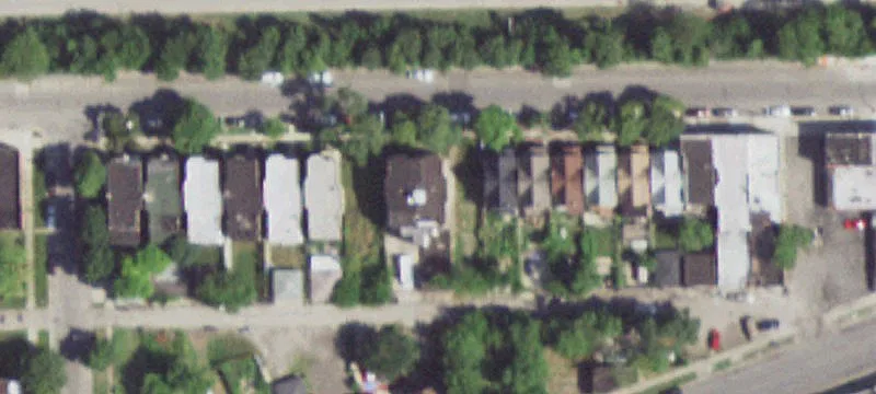 Four-Unit Apartment Building