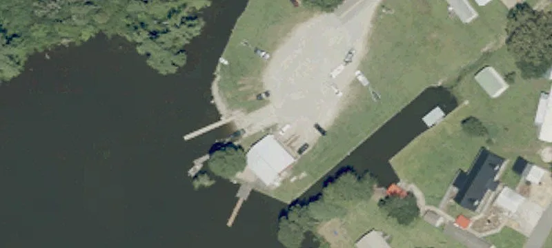 Waterfront Marina with Boat Ramp