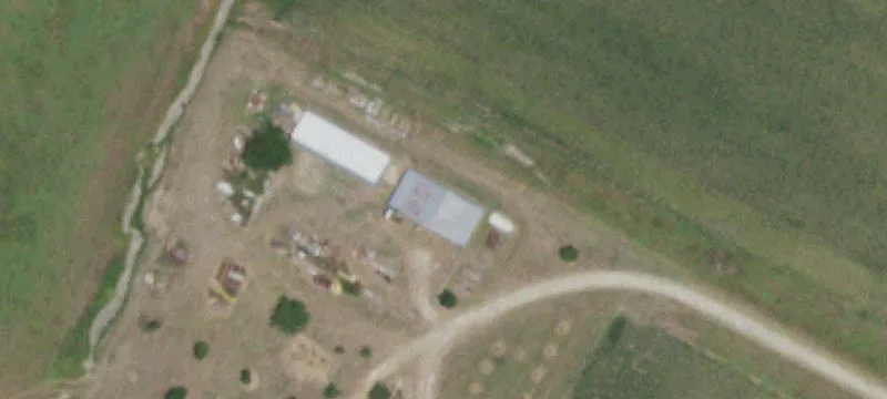 Stone Home Ranch with Barn