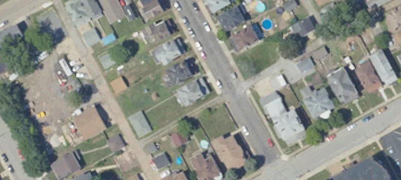 Duplex with Detached Garage