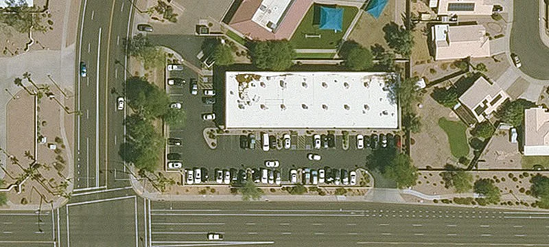 Shopping Center with Small Suites