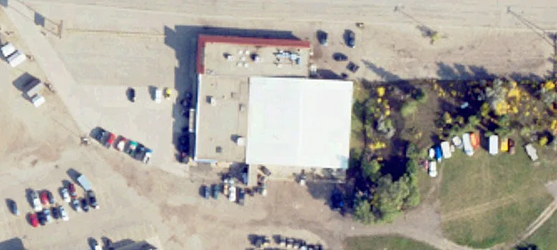 Auto Shop with Overhead Doors