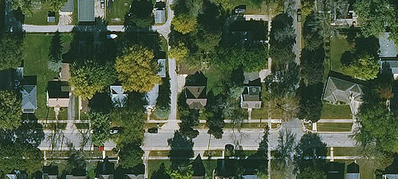 Side-by-Side Duplex with Garage