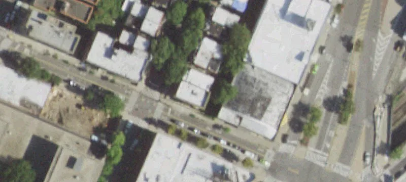 Rent-Stabilized Brownstone Apartment Building