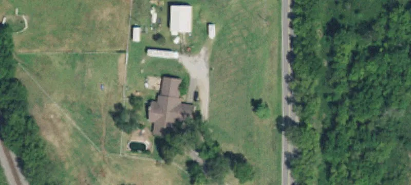 Fenced Farm with Shop