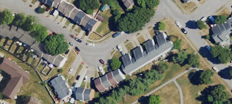 Six-Unit Townhome Apartment Property