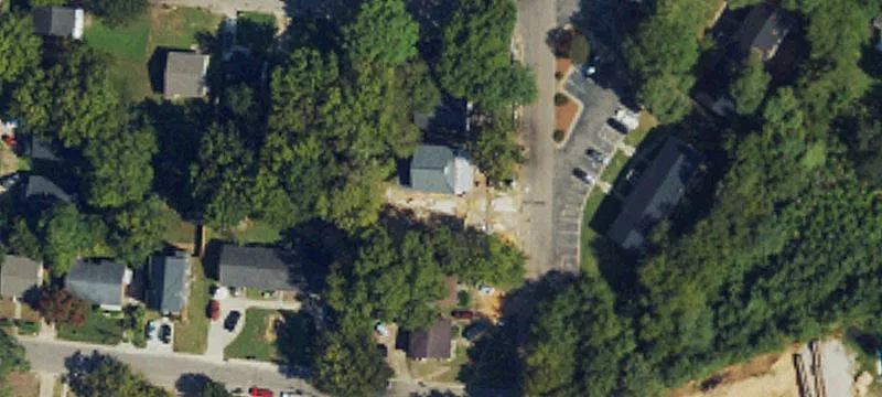 Duplex with Private Fenced Backyards