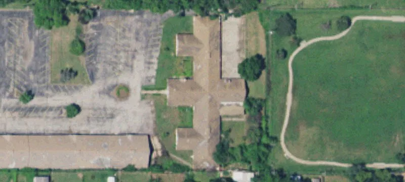 Mixed-Use Property with New Roof