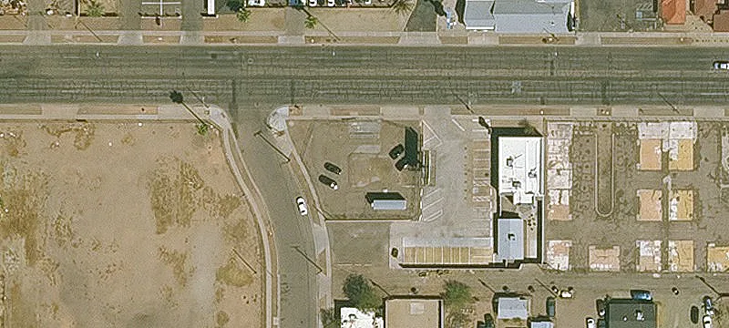 Commercial Land with Street Frontage