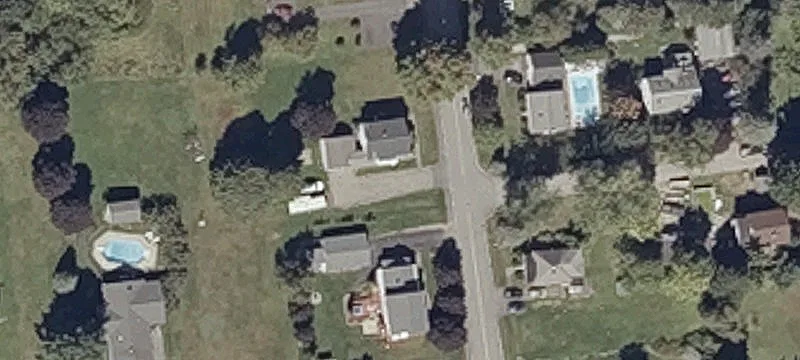 Duplex with Enclosed Porches