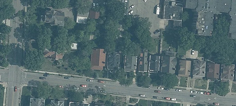 Updated Triplex with Hardwood Floors