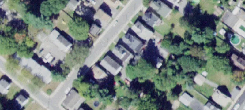 Duplex with Full Attic