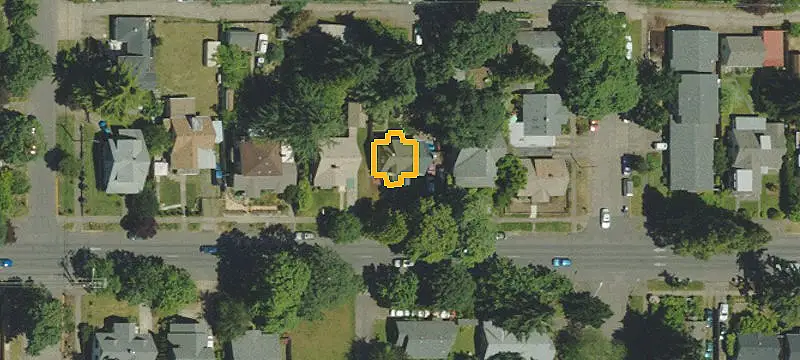 Two-Home Multifamily Property