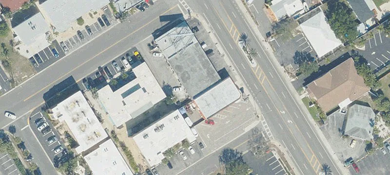 Remodeled Storefront with Workshop