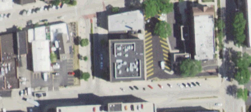 Corner Retail Space with Break Room