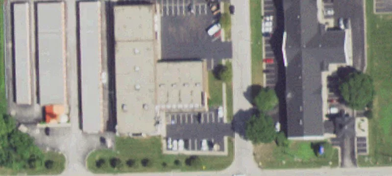 Seven-Tenant Masonry Strip Center