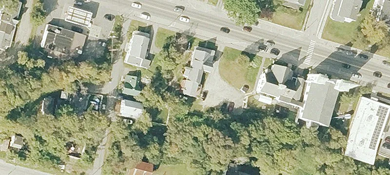 Mixed-Use Property with Covered Porches